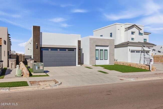 2809 Tierra Garden Dr in El Paso, TX - Foto de edificio - Building Photo