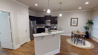 Townhomes at Hamilton Ridge in Tyler, TX - Building Photo