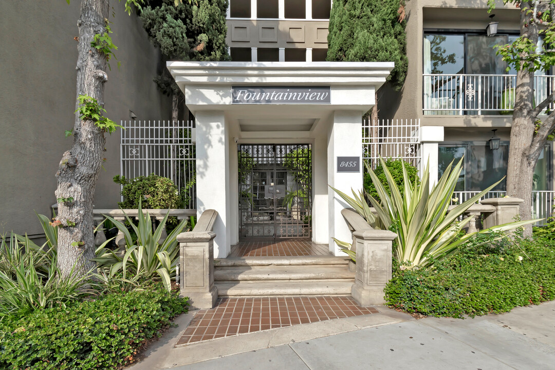 8455 Fountain Ave, Unit 618 in West Hollywood, CA - Building Photo