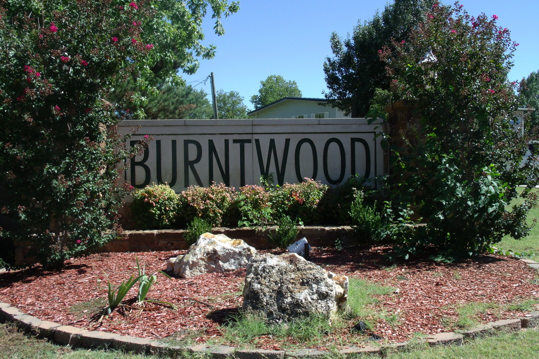 Burntwood in Oklahoma City, OK - Building Photo