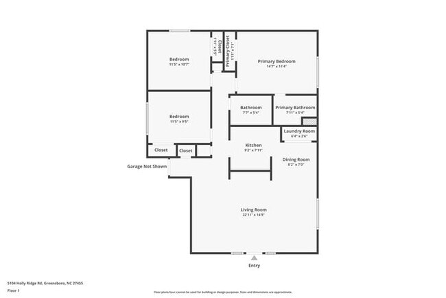 5104 Holly Ridge Rd in Greensboro, NC - Building Photo - Building Photo