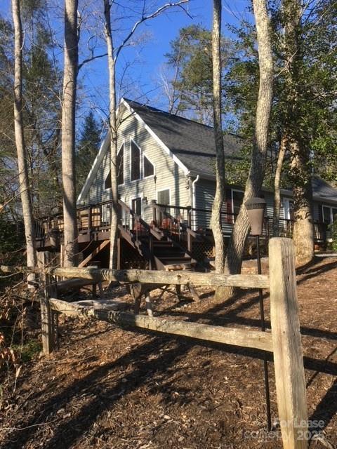 1981 Buffalo Creek Rd in Lake Lure, NC - Building Photo