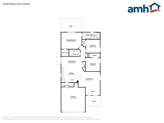 12706 Parkbury Dr in Orlando, FL - Building Photo - Building Photo