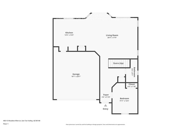 4821 E Meadow Mist Ln in Queen Creek, AZ - Building Photo - Building Photo