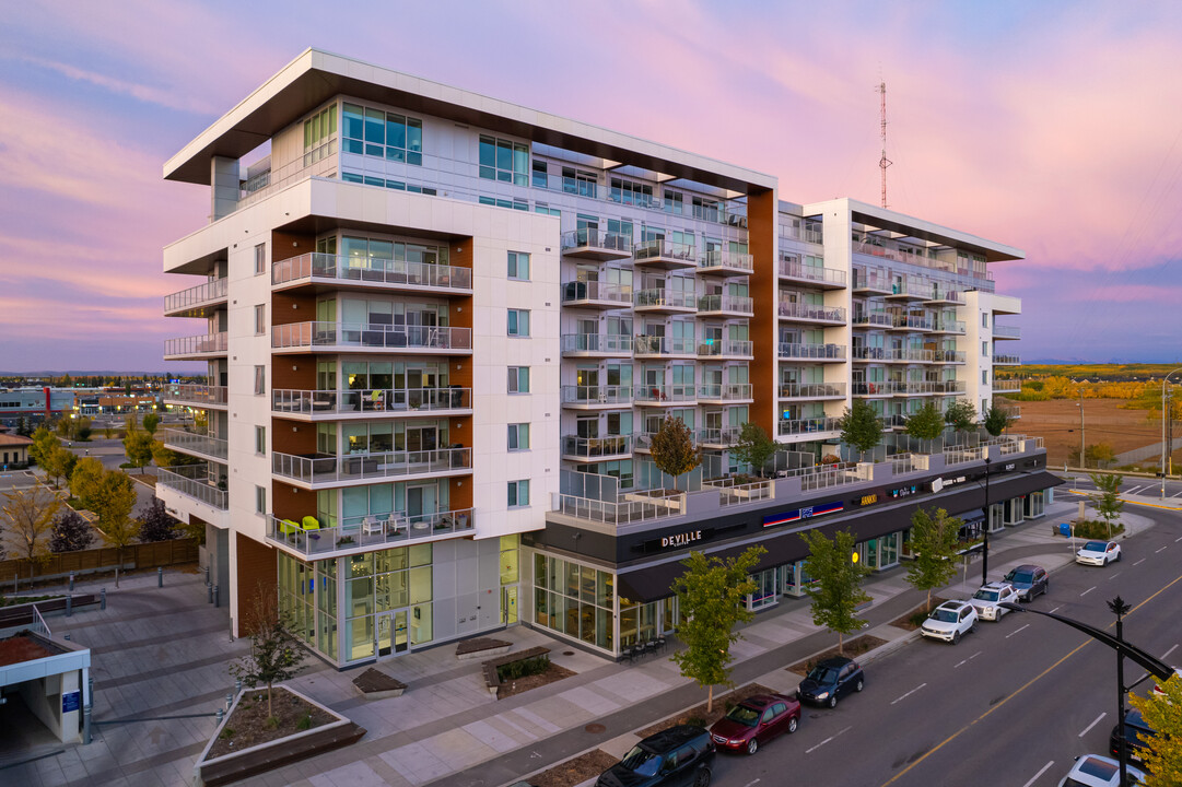 Gateway West District - West Bldg in Calgary, AB - Building Photo