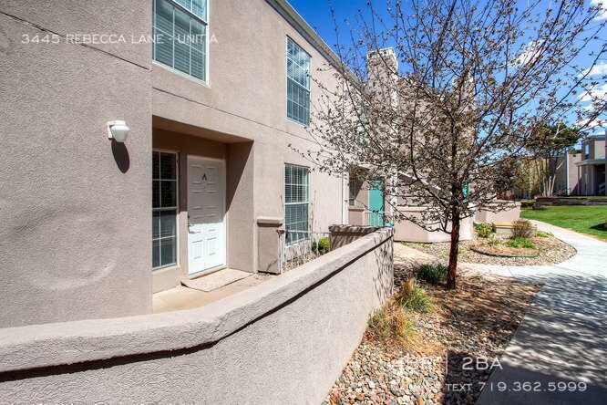 3445 Rebecca Ln-Unit -UNIT A in Colorado Springs, CO - Building Photo