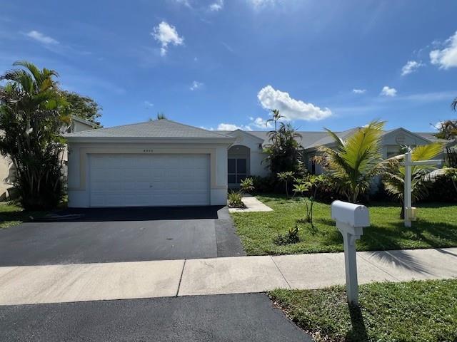 property at 4020 SW 72nd Way