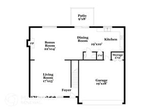 9222 River Trail Dr in Louisville, KY - Foto de edificio - Building Photo