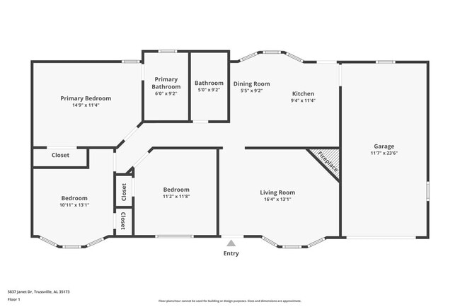 5837 Janet Dr in Trussville, AL - Building Photo - Building Photo