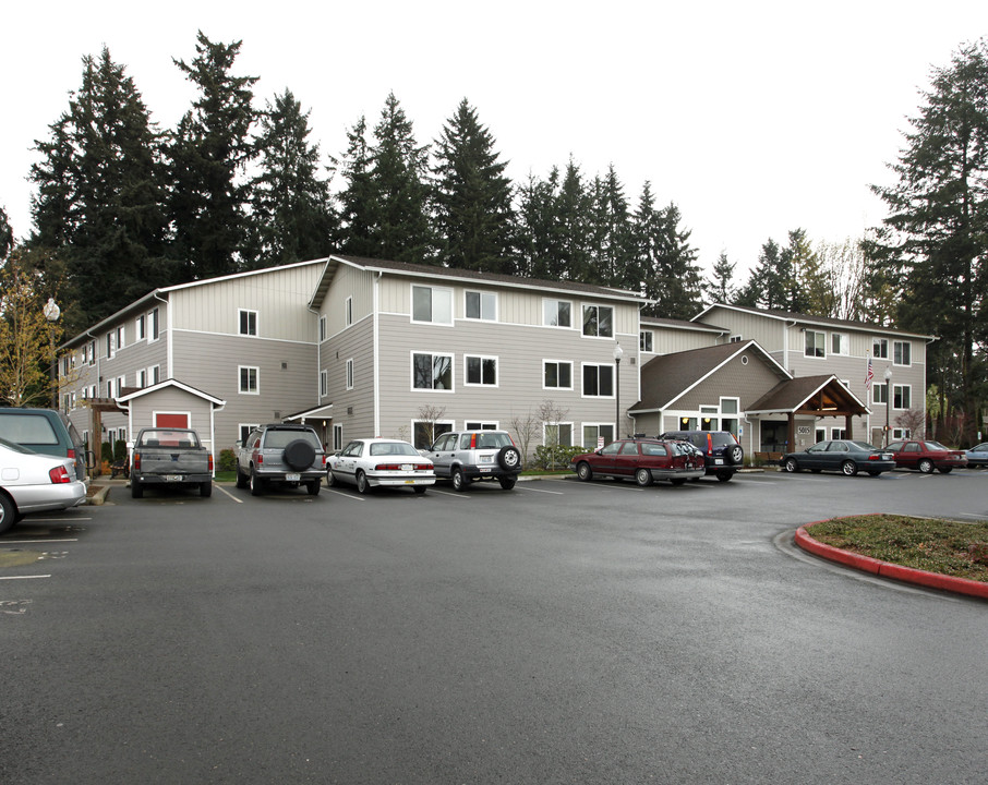 Highland Park Apartments in Vancouver, WA - Building Photo