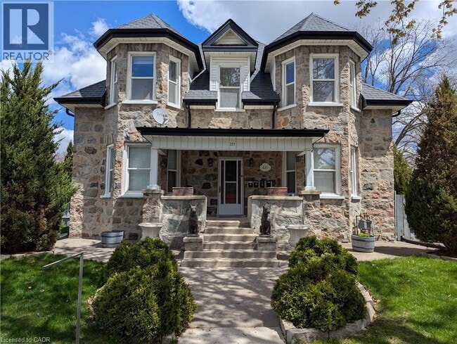 property at 221 Dundas St N