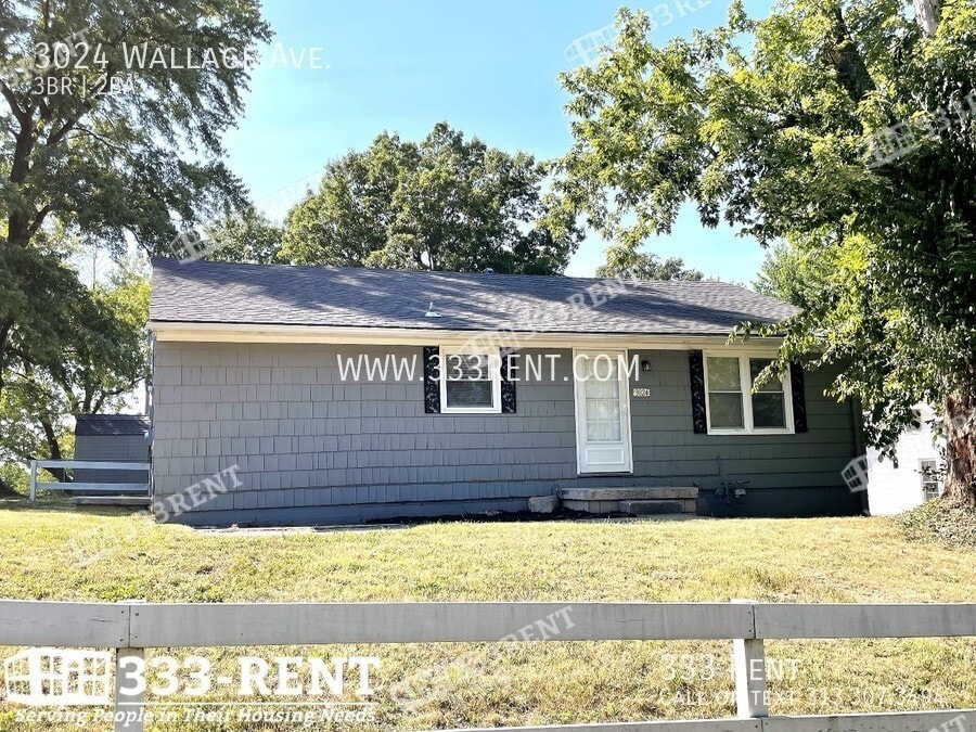 3024 Wallace Ave in Kansas City, MO - Building Photo