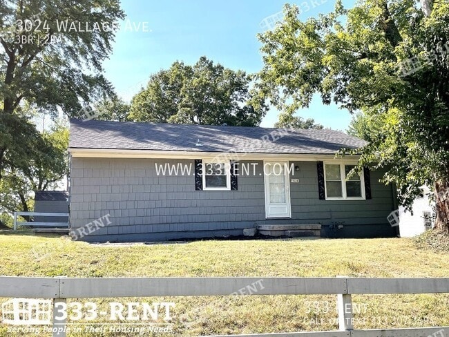 property at 3024 Wallace Ave