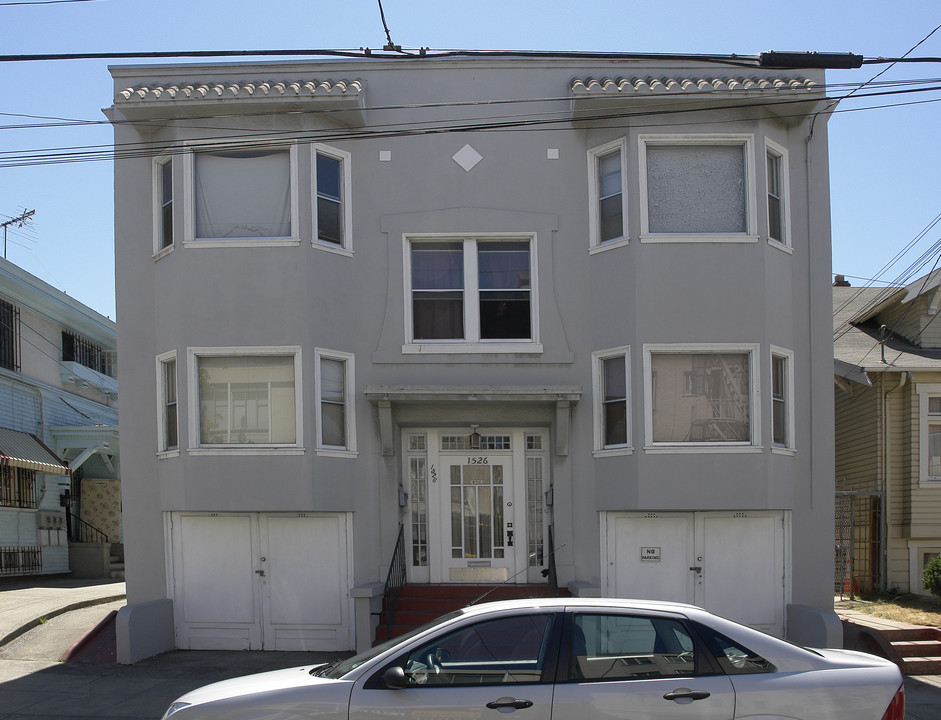 1526 3rd Ave in Oakland, CA - Foto de edificio