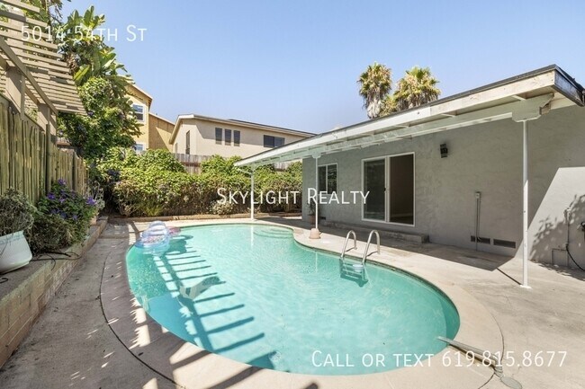 5014 54th St in San Diego, CA - Building Photo - Building Photo