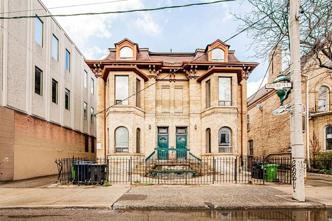 property at 204 Gerrard St E