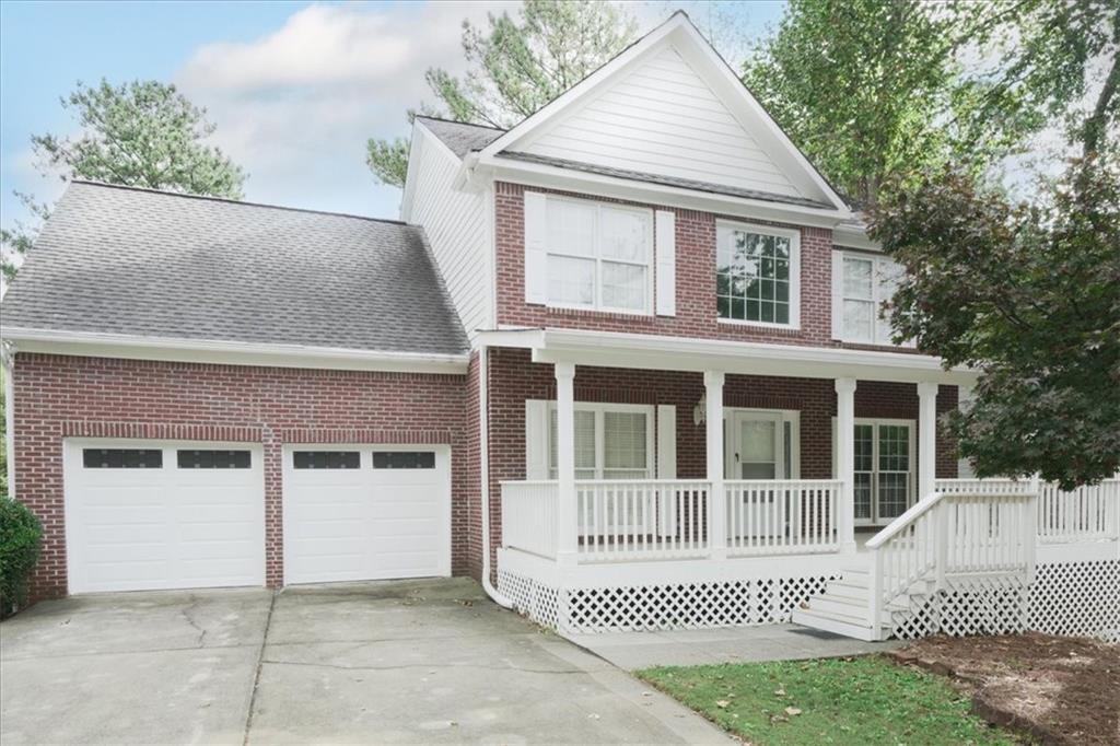 4085 Pineset Dr in Alpharetta, GA - Building Photo