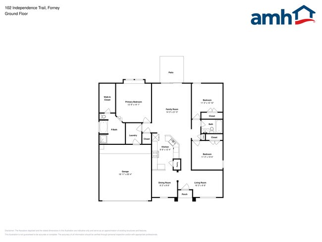 102 Independence Tr in Forney, TX - Building Photo - Building Photo