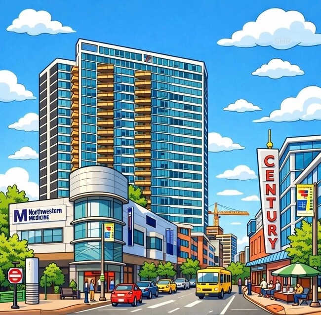 property at 1720 Maple Ave