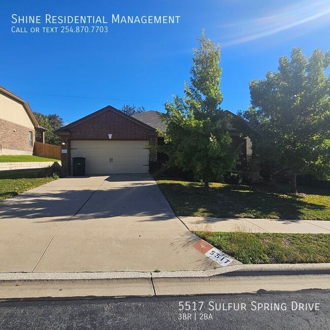 property at 5517 Sulfur Spring Dr