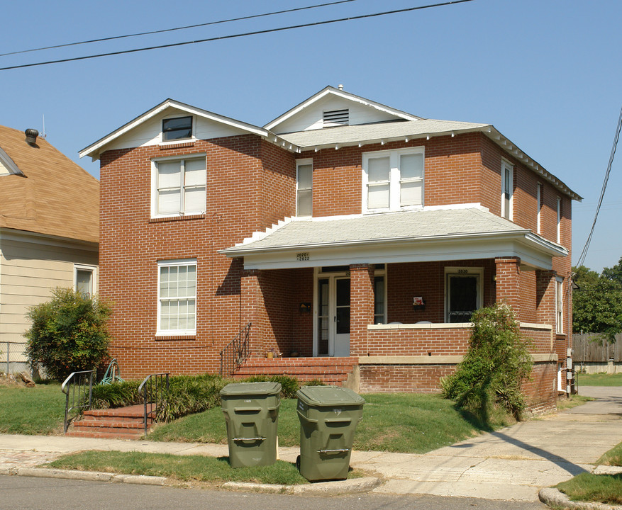 2020-2022 Linden Ave in Memphis, TN - Building Photo