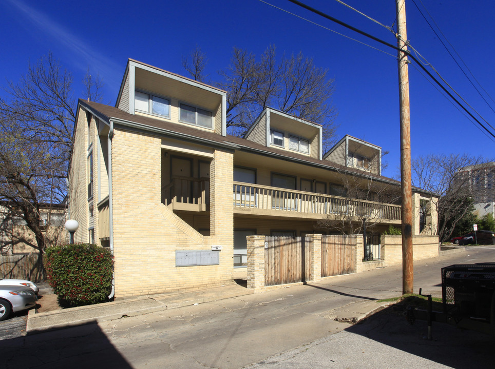 1905 San Gabriel St in Austin, TX - Foto de edificio