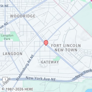property at 2528 South Dakota Ave NE