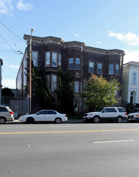 The Vans in San Francisco, CA - Building Photo