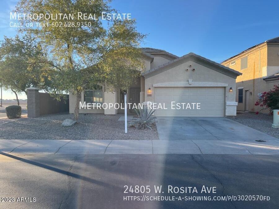 24805 W Rosita Ave in Buckeye, AZ - Building Photo