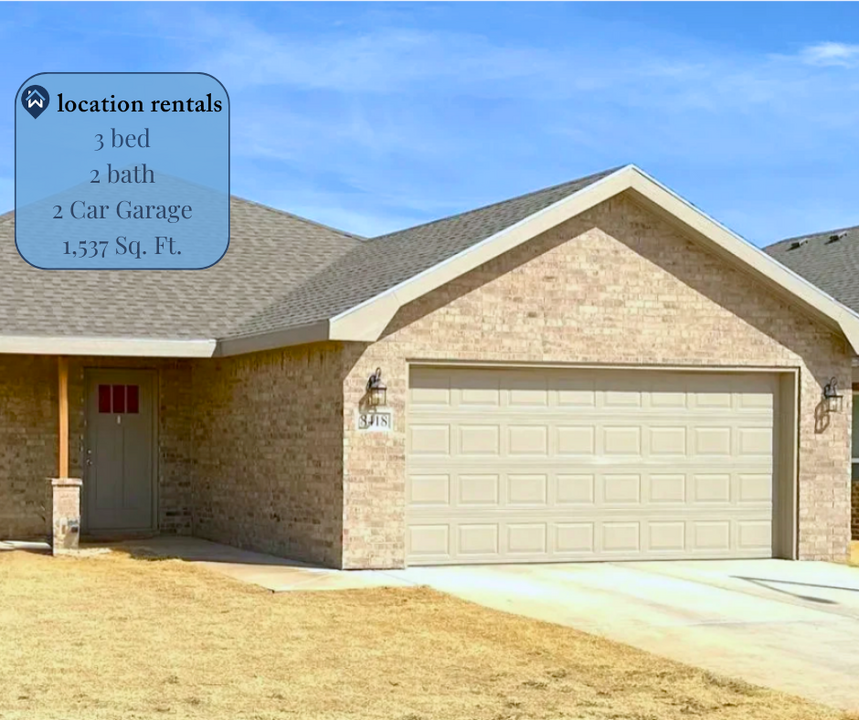 8418 11th St in Lubbock, TX - Building Photo