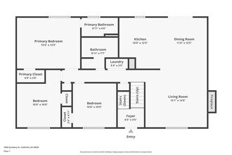2958 Quinbery Dr in Snellville, GA - Building Photo - Building Photo