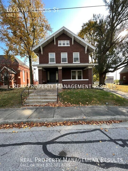 1020 W Illinois St in Evansville, IN - Building Photo