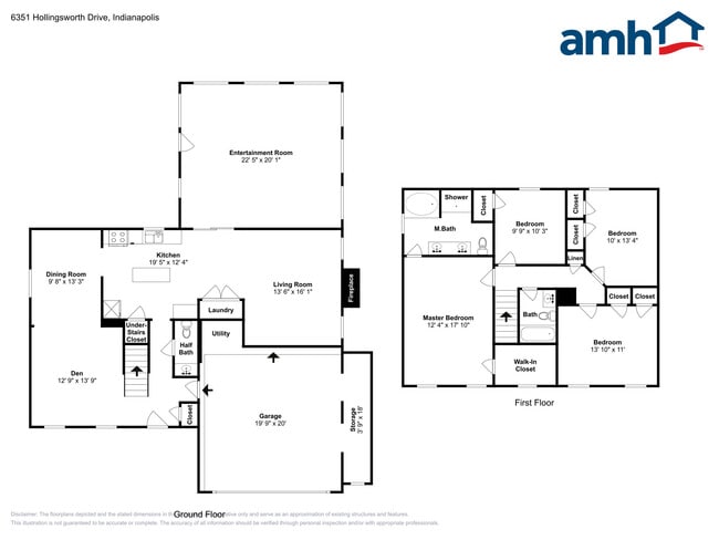 6351 Hollingsworth Dr in Indianapolis, IN - Foto de edificio - Building Photo