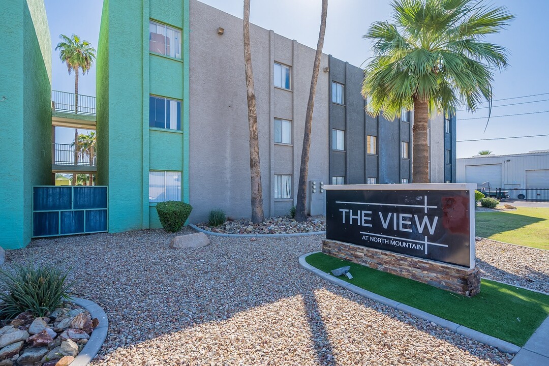 The View at North Mountain in Phoenix, AZ - Building Photo