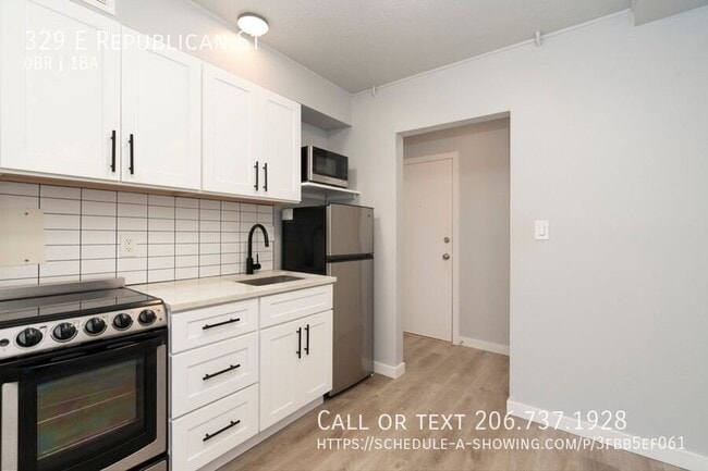 329 E Republican St in Seattle, WA - Building Photo - Building Photo
