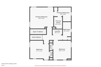 6542 Guard Hill Dr in Raleigh, NC - Foto de edificio - Building Photo