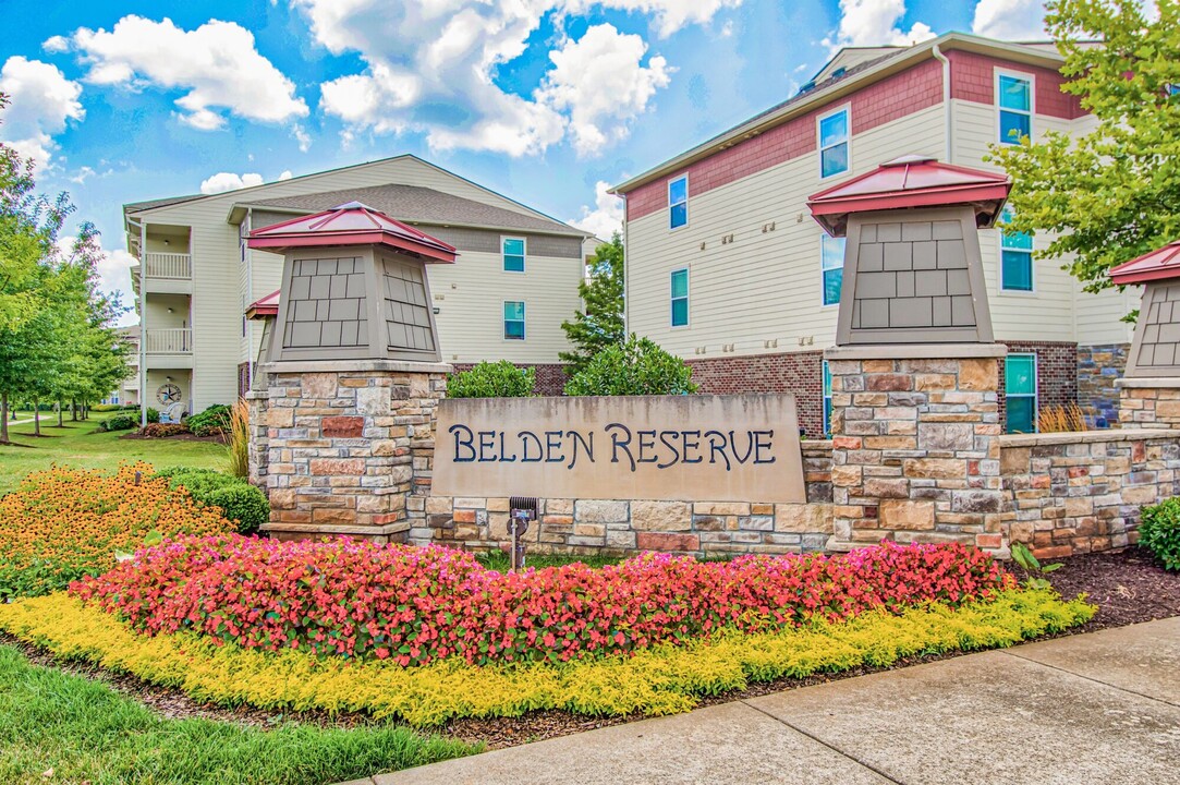 Belden Reserve in Murfreesboro, TN - Foto de edificio