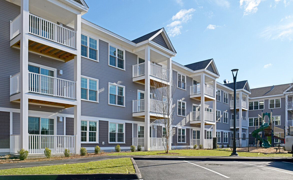 Depot Village in Hanson, MA - Building Photo