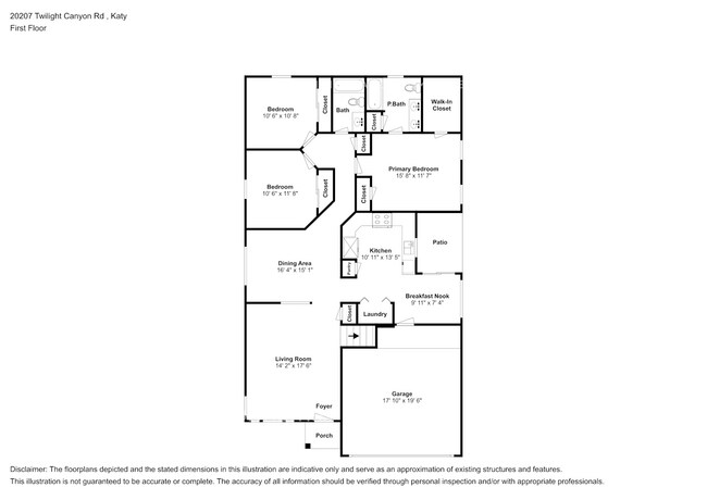 20207 Twilight Canyon Rd in Katy, TX - Building Photo - Building Photo