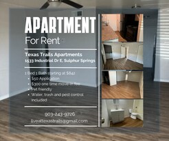 1533 Industrial Dr E in Sulphur Springs, TX - Building Photo