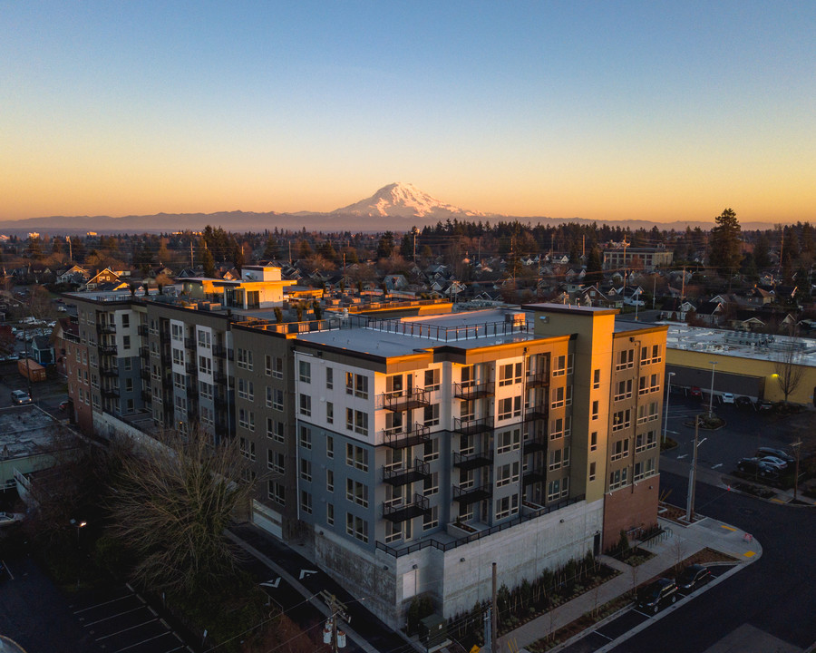 Madison25 in Tacoma, WA - Foto de edificio