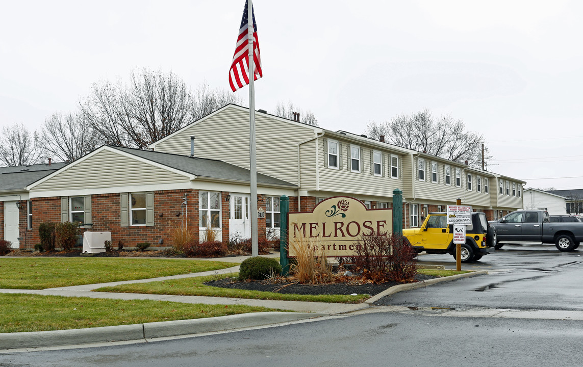 Melrose Village Apartments in Findlay, OH - Foto de edificio