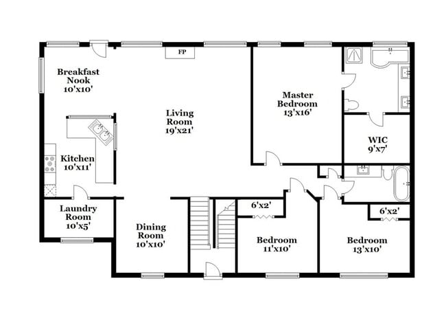 3722 Auger Trail in Douglasville, GA - Building Photo - Building Photo
