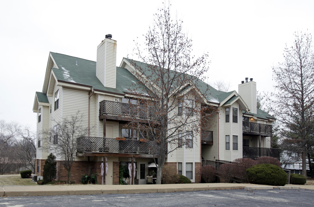 Emerald Ridge Apartments in St. Louis, MO - Building Photo