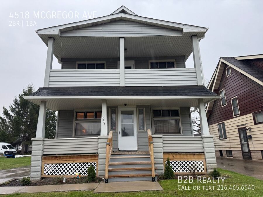 4518 McGregor Ave in Newburgh Heights, OH - Building Photo