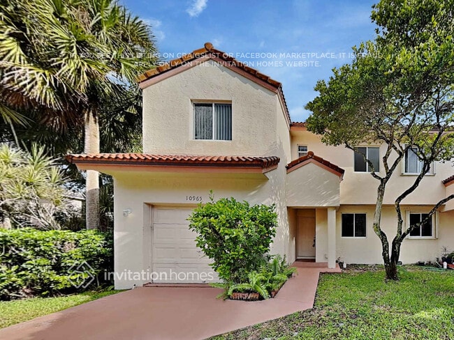 property at 10965 W Broward Blvd