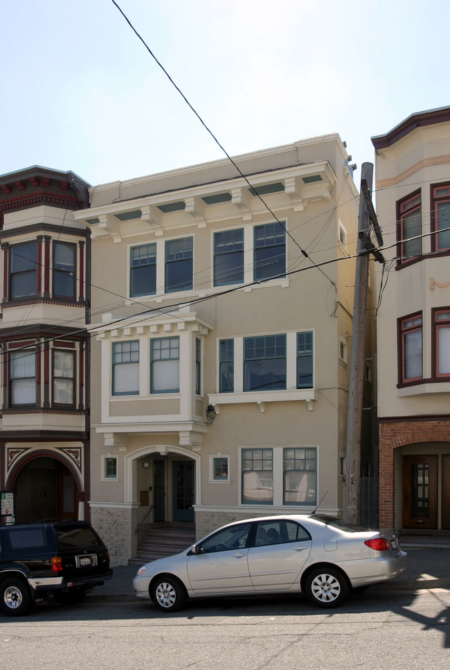 Russian Hill Flats in San Francisco, CA - Building Photo - Building Photo