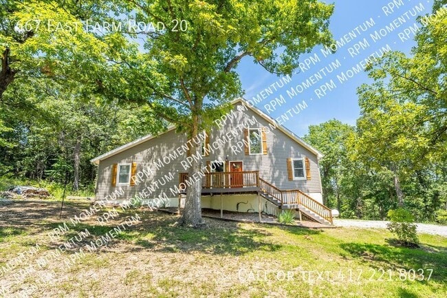 property at 667 E Farm Rd 20