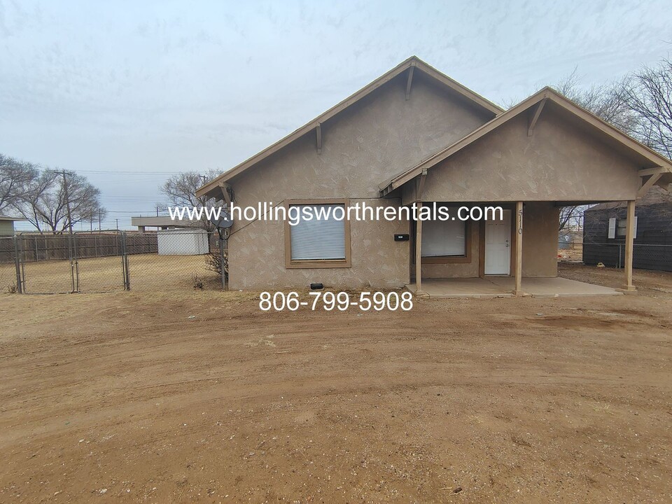 5110 36th St in Lubbock, TX - Building Photo