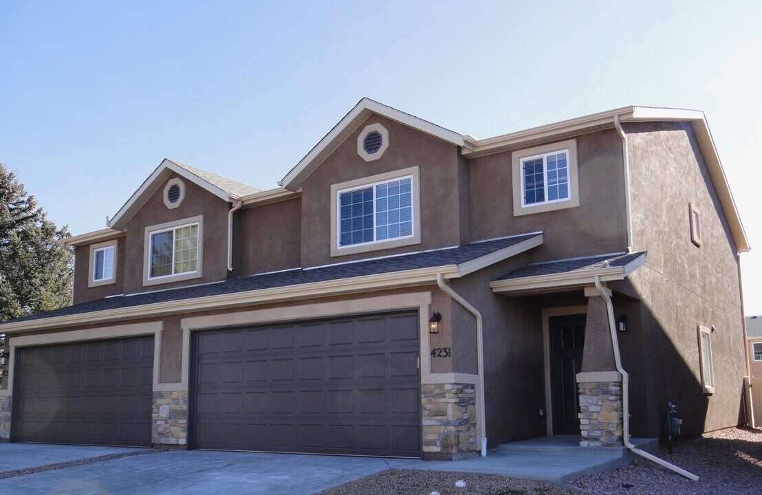 4233 Date St in Colorado Springs, CO - Building Photo